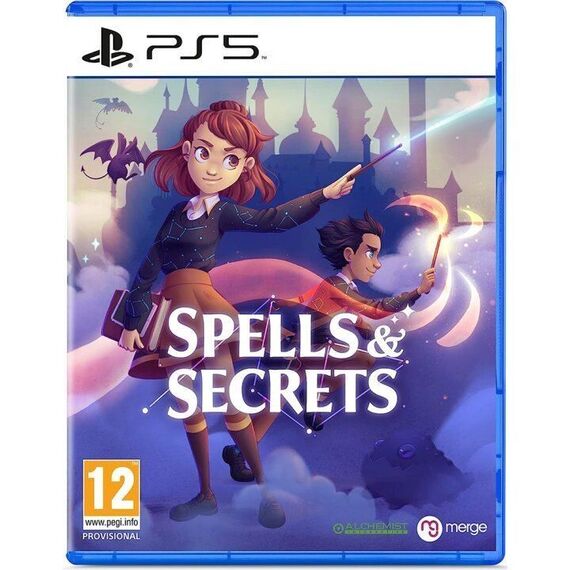 Spells & Secrets / PlayStation 5 | Techbox