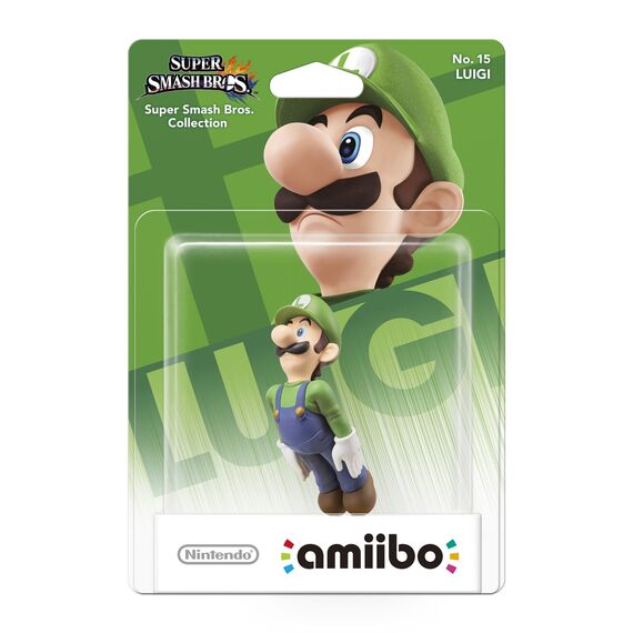 Nintendo Amiibo Figurine Luigi / Wii U - Nintendo Switch Accessories - Accessories for Consoles - Techbox