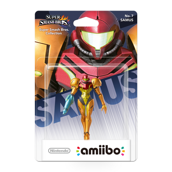 Nintendo Amiibo Figurine Samus / Wii U - Nintendo Switch Accessories - Accessories for Consoles - Techbox