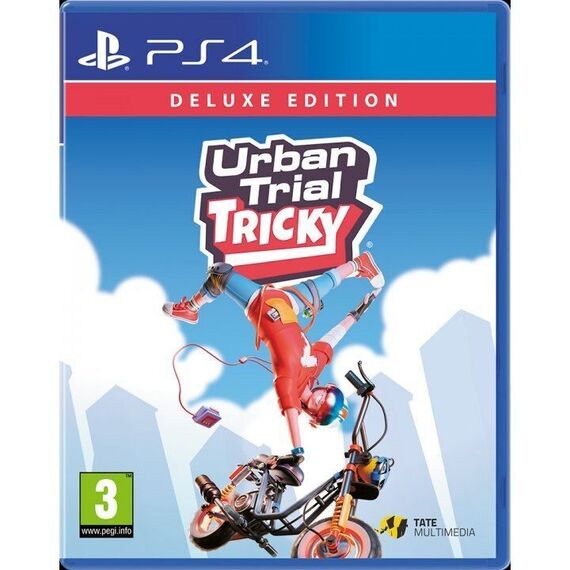 Urban Trial Tricky Deluxe Edition / PlayStation 4 - PS4 Games - Games - Techbox