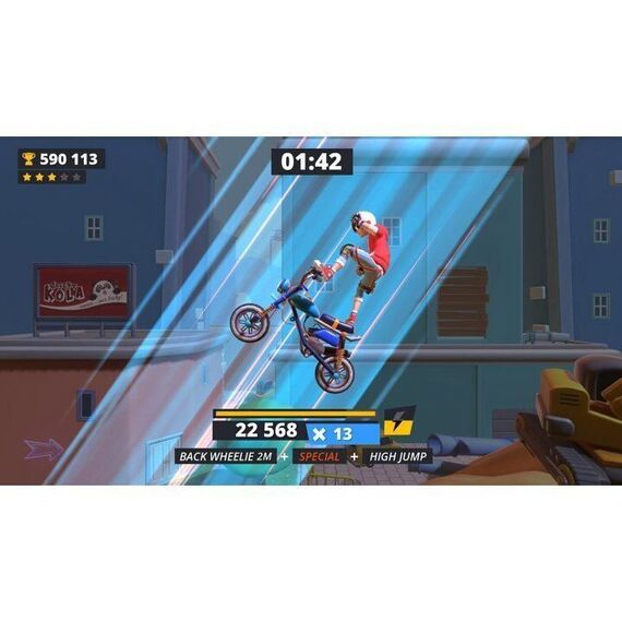 Urban Trial Tricky Deluxe Edition / PlayStation 4 - PS4 Games - Games - Techbox