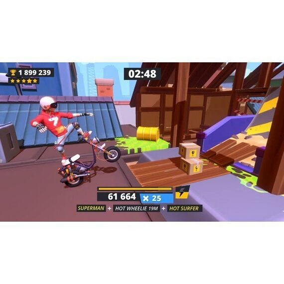 Urban Trial Tricky Deluxe Edition / PlayStation 4 - PS4 Games - Games - Techbox