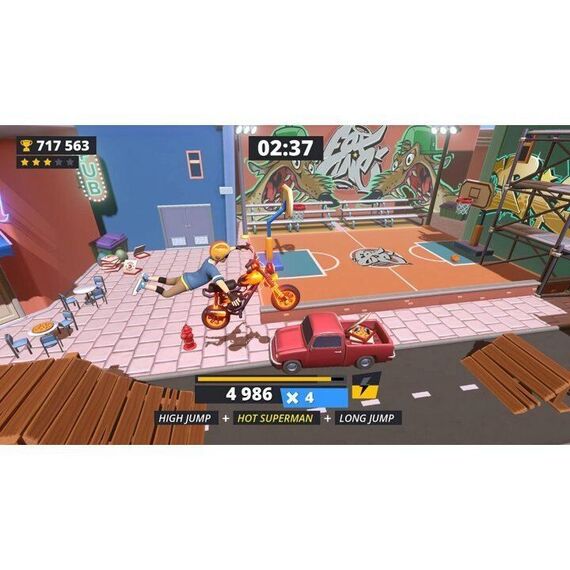 Urban Trial Tricky Deluxe Edition / PlayStation 4 - PS4 Games - Games - Techbox