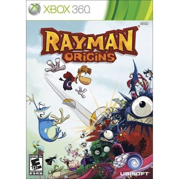 Rayman Origins (Multi Region) (Import) / Xbox 360 - Xbox 360 Games - Games - Techbox