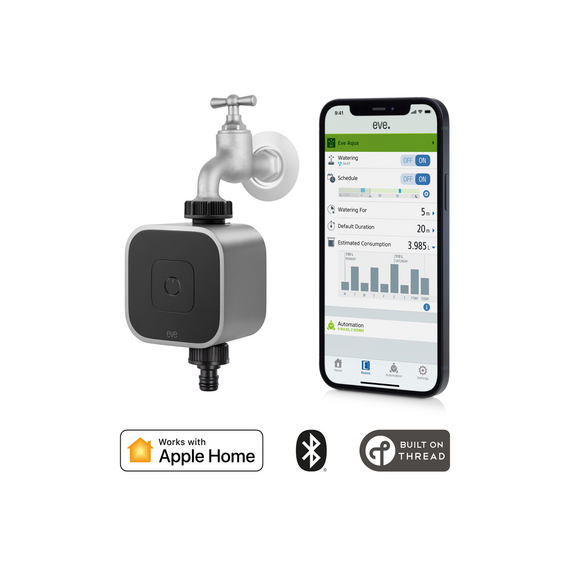 Eve Aqua - Smart Water Controller with Apple HomeKit technology / Electronics - Αταξινόμητα -  - Techbox
