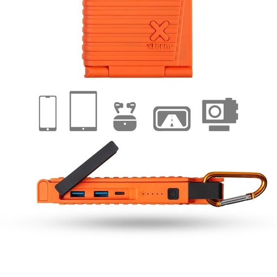 Xtorm - XR105 Solar SuperCharger 10.000 mAh / Electronics