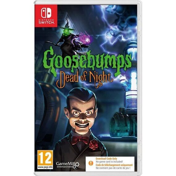 Goosebumps: Dead of Night (Code in a box) / Nintendo Switch | Techbox