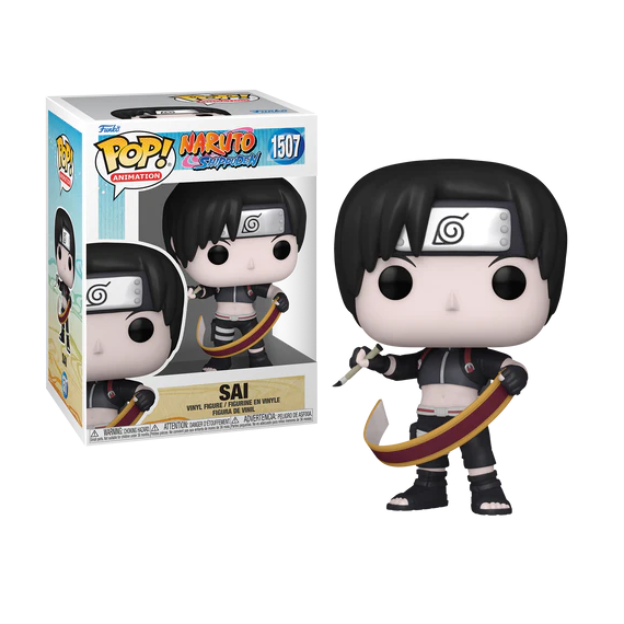 NARUTO SHIPPUDEN - POP Animation N° 1507 - Sai |  Techbox