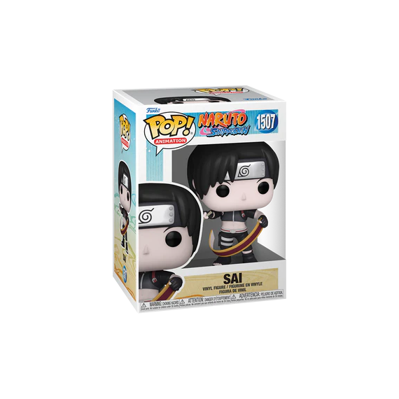 NARUTO SHIPPUDEN - POP Animation N° 1507 - Sai |  Techbox