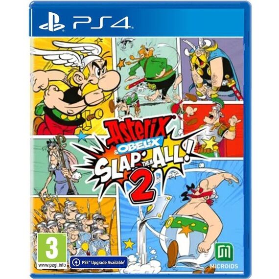 Asterix & Obelix: Slap Them All! 2 / PlayStation 4 - PS4 Games - Games - Techbox
