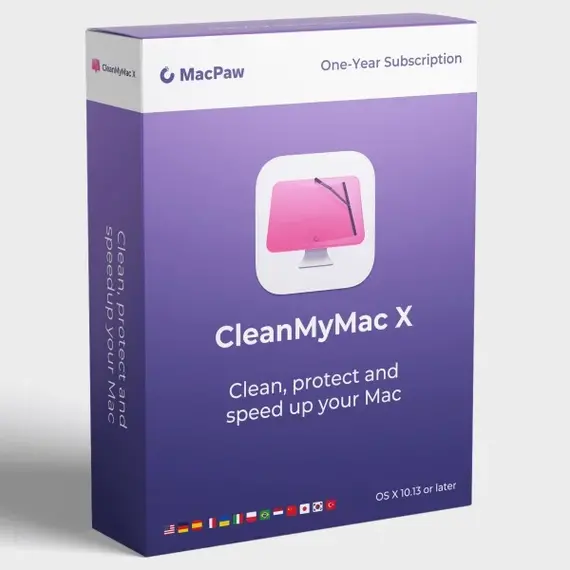 MacPaw CleanMyMac X ( 1 MAC 1 Year ) Ηλεκτρονική Άδεια | Techbox