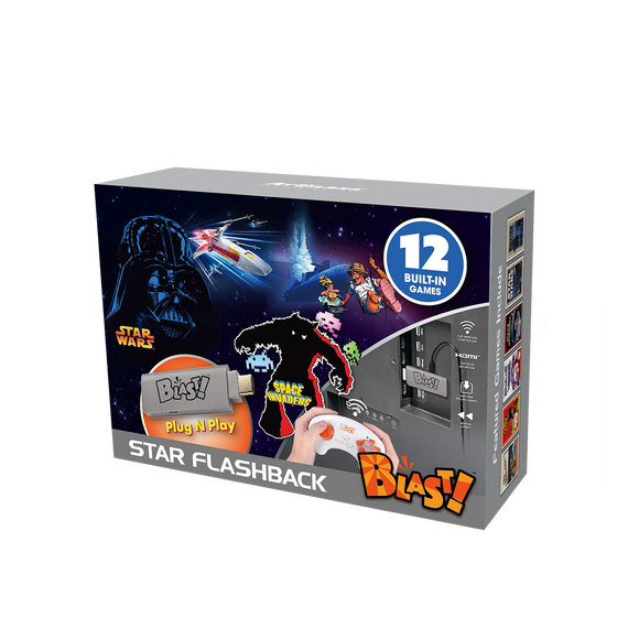 Star Flashback Blast! / Video Games and Consoles