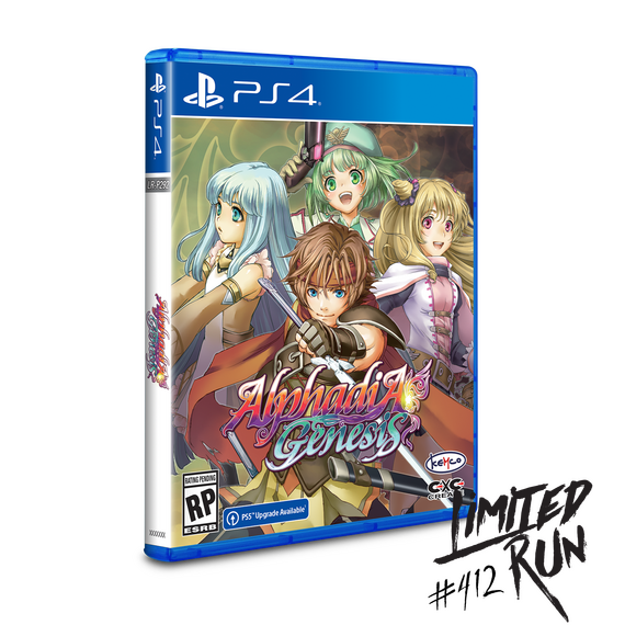 Alphadia Genesis (Limited Run #412) (Import) / PlayStation 4 | Techbox
