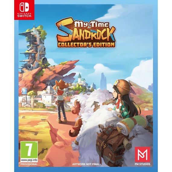 My Time At Sandrock Collectors Edition / Nintendo Switch | Techbox