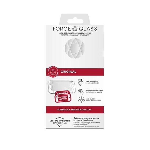 BigBen Force Glass Protection Kit (Switch) / PlayStation 5 | Techbox