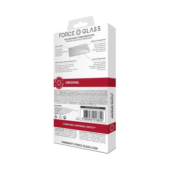 BigBen Force Glass Protection Kit (Switch) / PlayStation 5 | Techbox
