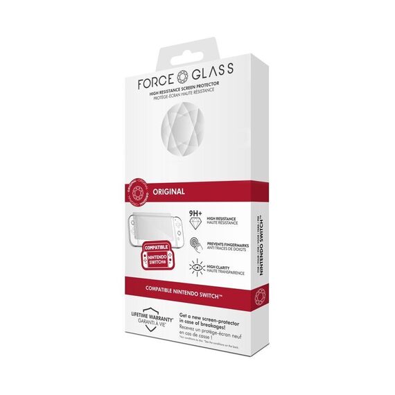 BigBen Force Glass Protection Kit (Switch) / PlayStation 5 | Techbox