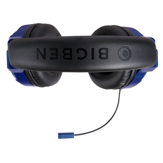 BigBen Interactive PS4 Gaming Headset V3 - Blue - Headset - Sony / Electronics - PS4 Accessories - Accessories for Consoles - Techbox