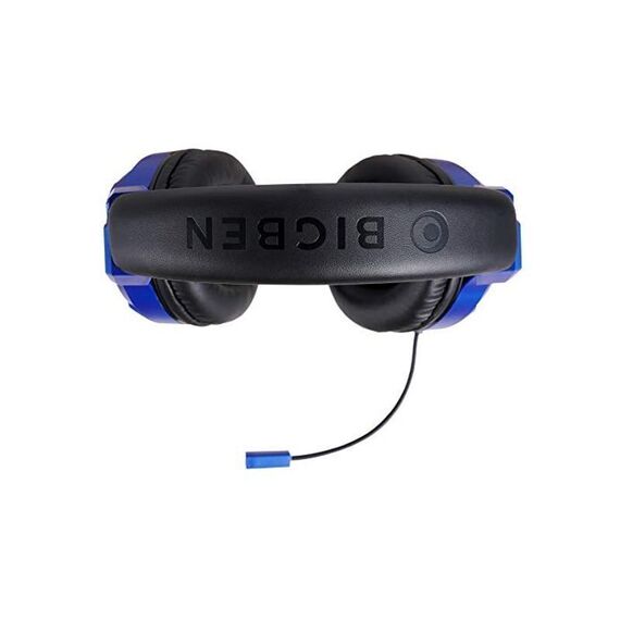 BigBen Interactive PS4 Gaming Headset V3 - Blue - Headset - Sony / Electronics - PS4 Accessories - Accessories for Consoles - Techbox