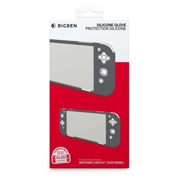 BigBen Oled Silicon Case Grey (SWITCH) / Nintendo Switch | Techbox