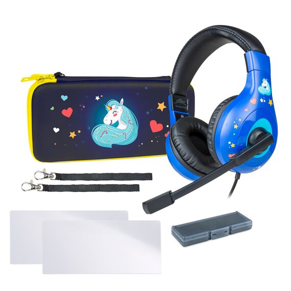 Nacon Essential Pack Switch Unicorn / Nintendo Switch | Techbox