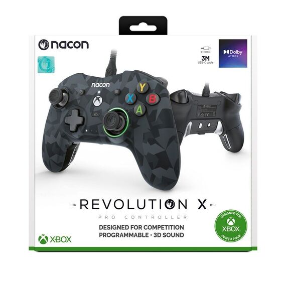 Nacon Revolution X Controller - Urban Camo (XBOX) / PlayStation 5 - PS5 Accessories - Accessories for Consoles - Techbox