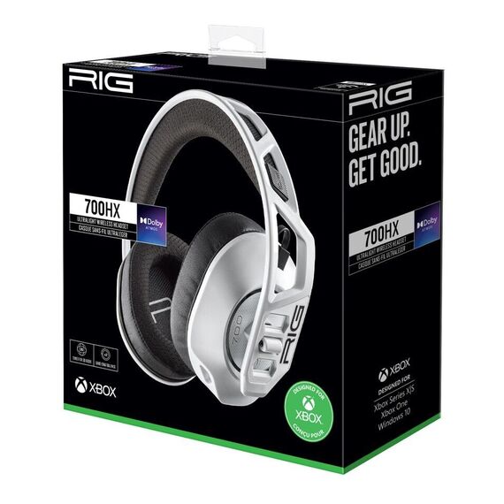 RIG 400Hx White Headset (XBOX) / PlayStation 5 - PS5 Accessories - Accessories for Consoles - Techbox