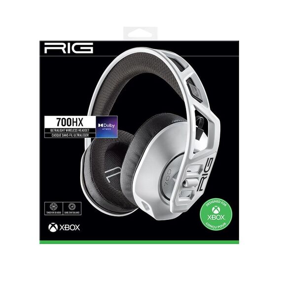 RIG 400Hx White Headset (XBOX) / PlayStation 5 - PS5 Accessories - Accessories for Consoles - Techbox