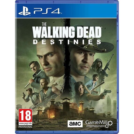 The Walking Dead: Destinies / PlayStation 4 - PS4 Games - Games - Techbox