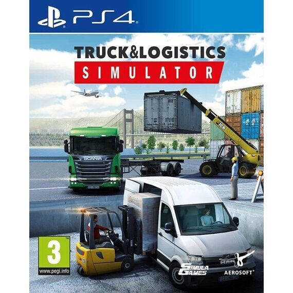 Truck & Logistics Simulator / PlayStation 4 - PS4 Games - Games - Techbox