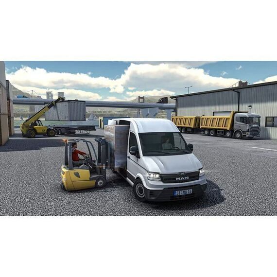 Truck & Logistics Simulator / PlayStation 4 - PS4 Games - Games - Techbox