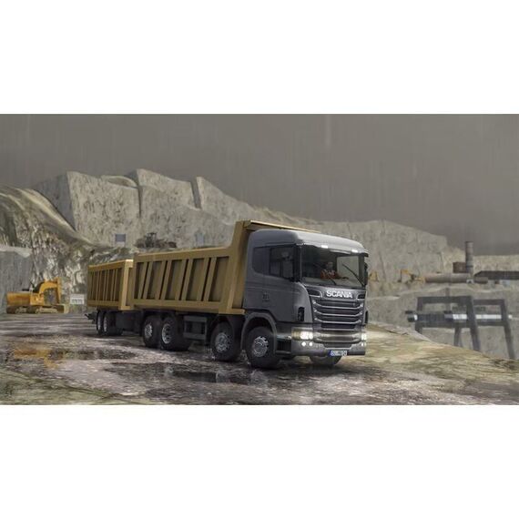 Truck & Logistics Simulator / PlayStation 4 - PS4 Games - Games - Techbox