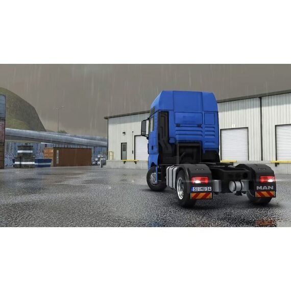Truck & Logistics Simulator / PlayStation 4 - PS4 Games - Games - Techbox