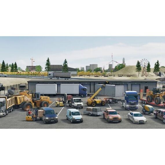 Truck & Logistics Simulator / PlayStation 4 - PS4 Games - Games - Techbox