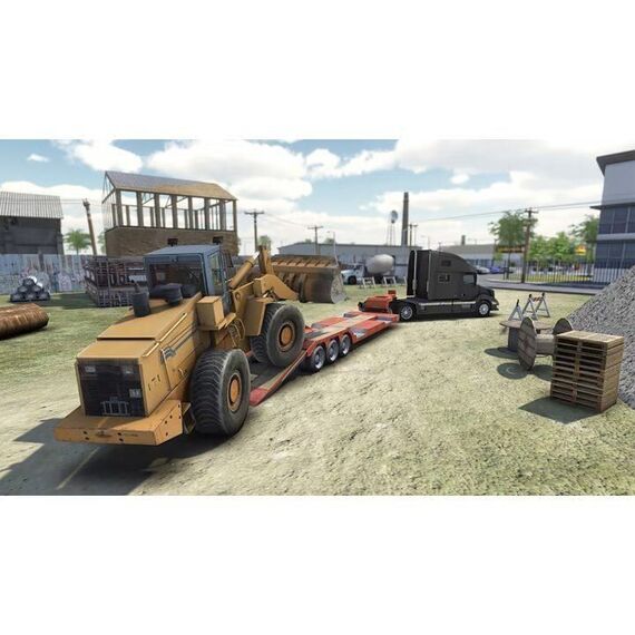 Truck & Logistics Simulator / PlayStation 4 - PS4 Games - Games - Techbox