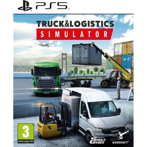 Truck & Logistics Simulator / PlayStation 5 - PS5 Games - Games - Techbox