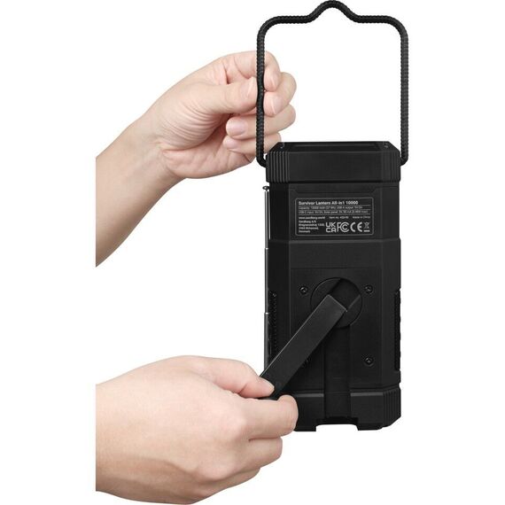 Sandberg - Survivor Lantern All-in-1 -10.000mAh / Sport and Outdoor - Αταξινόμητα -  - Techbox