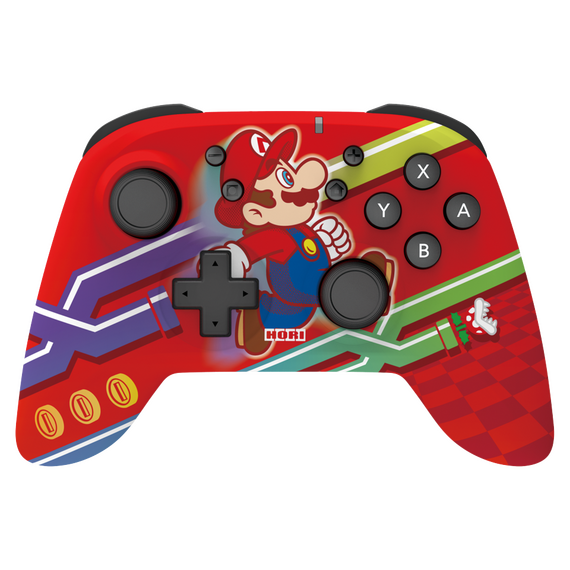 HORI Wireless Horipad - Mario IML / Nintendo Switch - Nintendo Switch Accessories - Accessories for Consoles - Techbox
