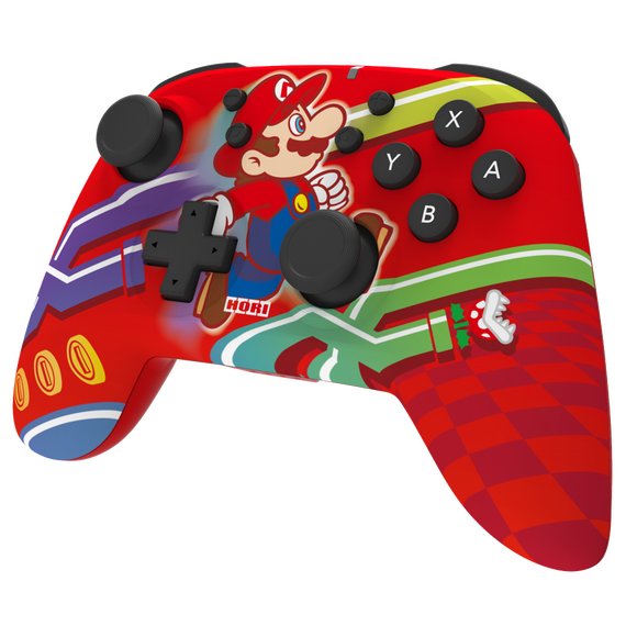 HORI Wireless Horipad - Mario IML / Nintendo Switch - Nintendo Switch Accessories - Accessories for Consoles - Techbox