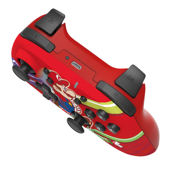 HORI Wireless Horipad - Mario IML / Nintendo Switch - Nintendo Switch Accessories - Accessories for Consoles - Techbox