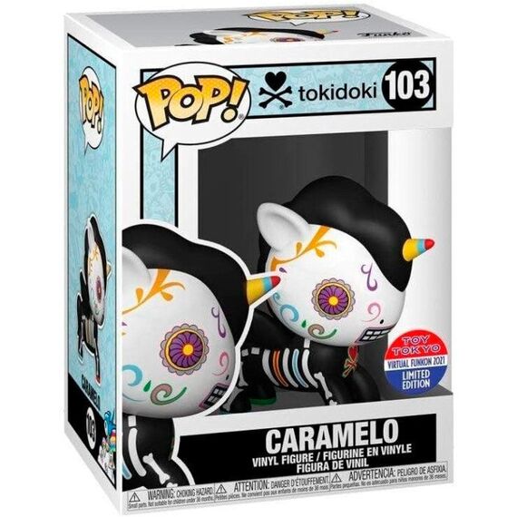 POP figure Tokidoki Caramelo Exclusive |  Techbox