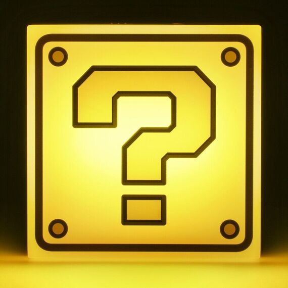 Question Block Night Light / Fan Shop and Merchandise |  Techbox