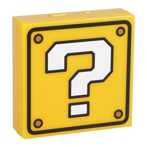 Question Block Night Light / Fan Shop and Merchandise |  Techbox