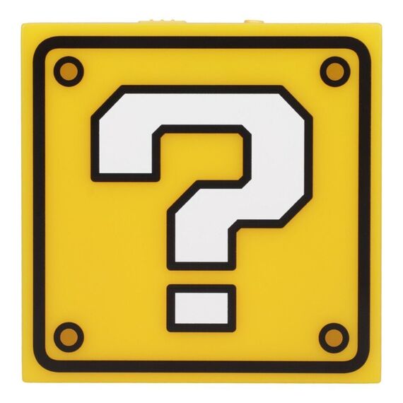 Question Block Night Light / Fan Shop and Merchandise |  Techbox