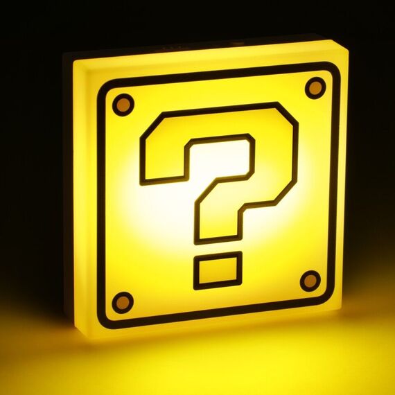 Question Block Night Light / Fan Shop and Merchandise |  Techbox