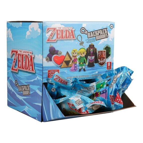 The Legend of Zelda Backpack Buddies ( Assorteret ) / Fan Shop and Merchandise - Various - Various - Techbox