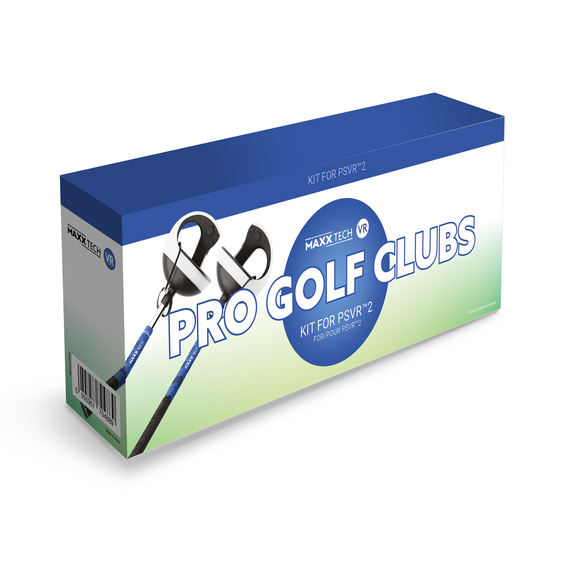 MAXX TECH PSVR2 PRO GOLF CLUBS KIT / PlayStation 5 - PS5 Games - Games - Techbox