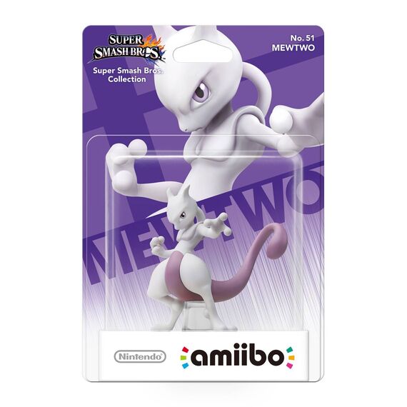 Nintendo Amiibo Figurine Mewtwo / Wii U - Nintendo Switch Accessories - Accessories for Consoles - Techbox