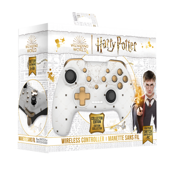 Trade Invaders Wireless Controller Harry Potter Hedwig White (Nintendo Switch) / Nintendo Switch | Techbox