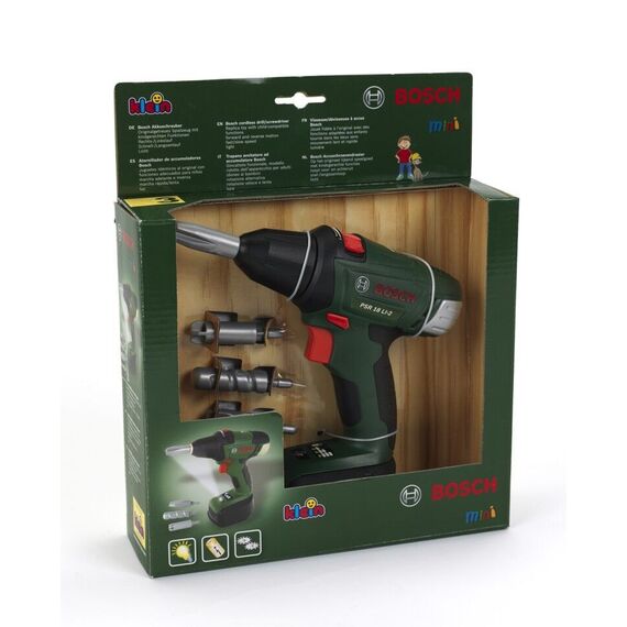 BOSCH  - Cordlless drill / Screwdriver (KL8567) / Toys